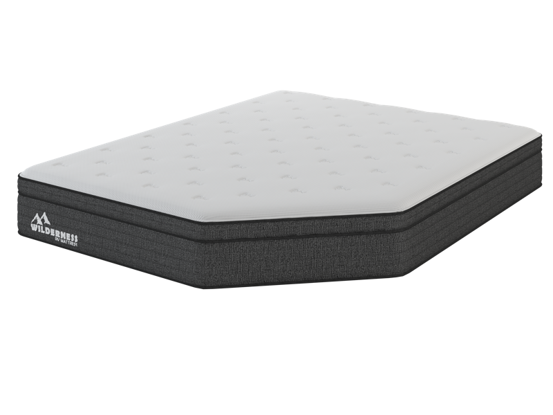 Angled corner RV mattress