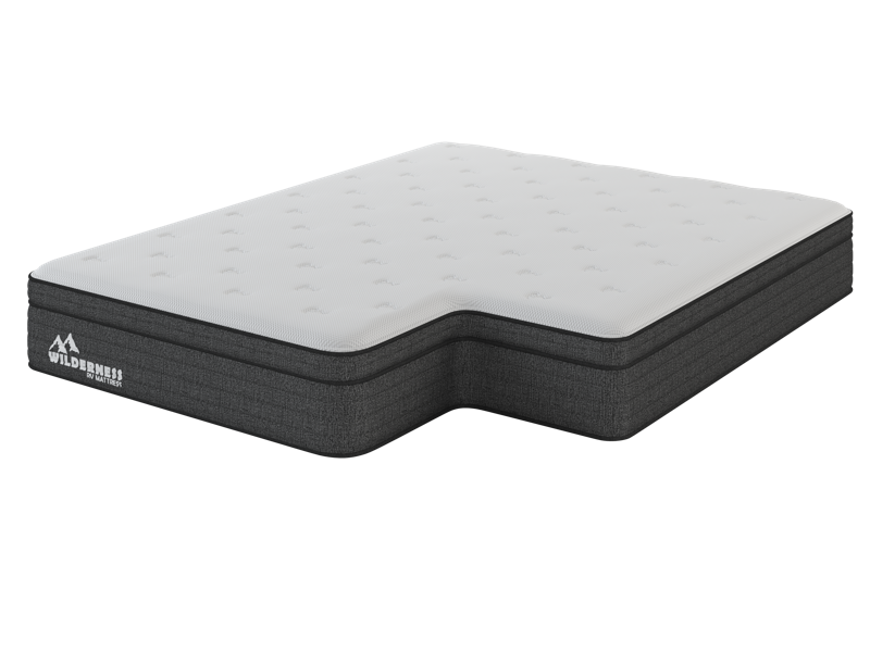 Notched corner RV mattress