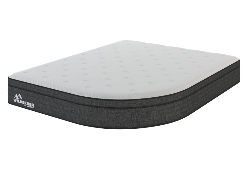 Rounded corner RV mattress