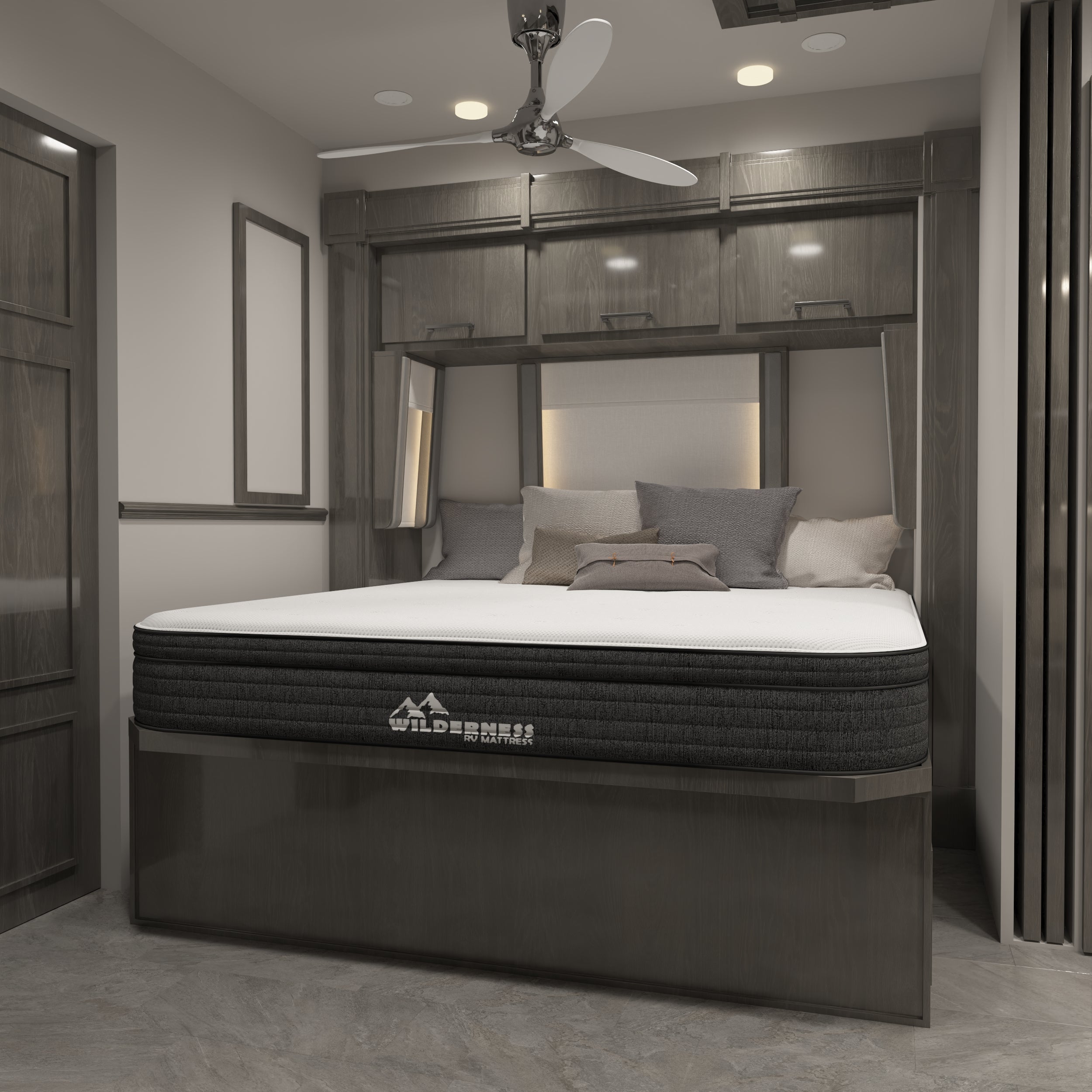 Montana Hybrid RV Mattress