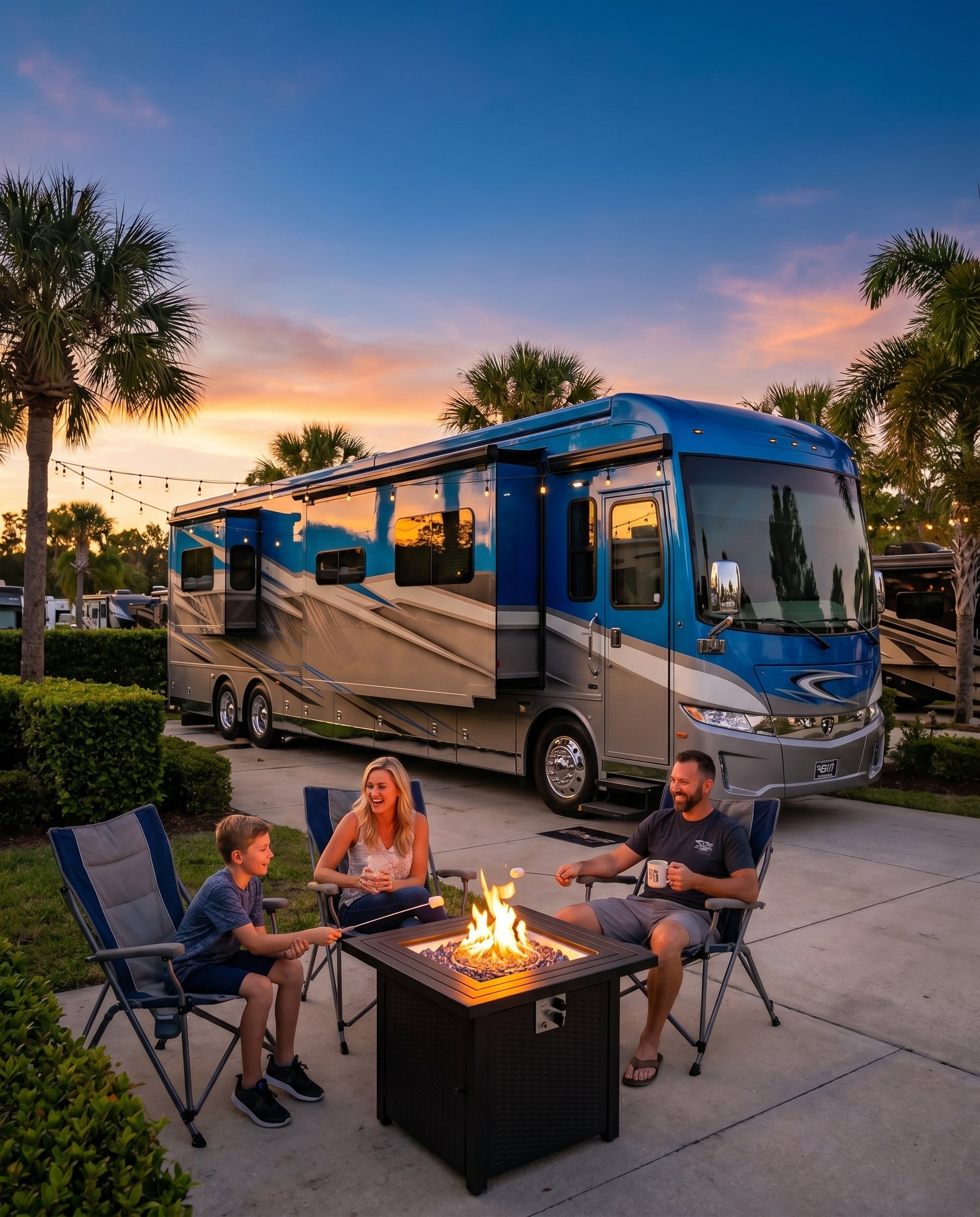 The Wilderness family RVing — our story